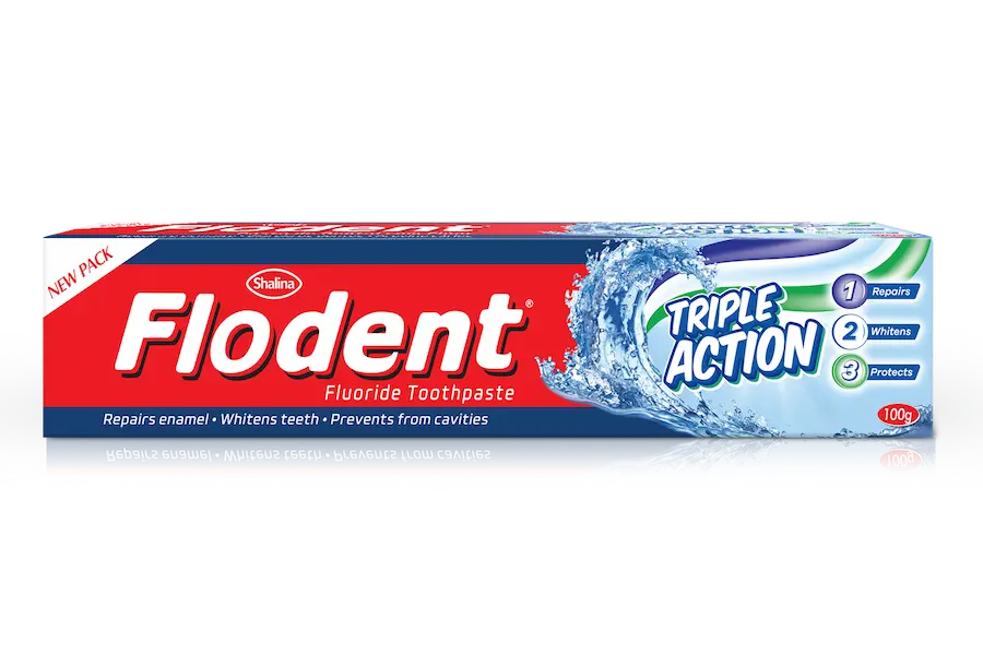 Flodent Triple Action Toothpaste