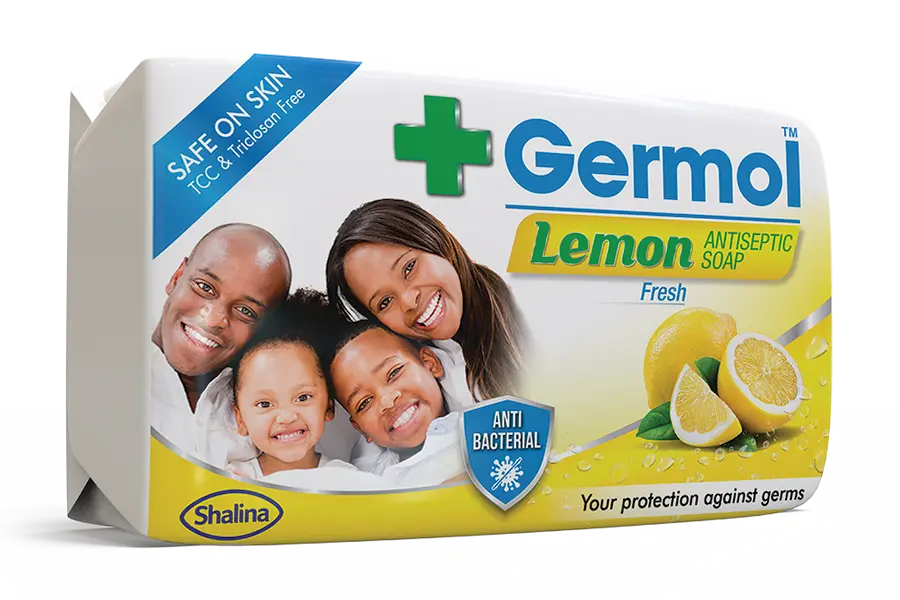 Germol Soap Lemon