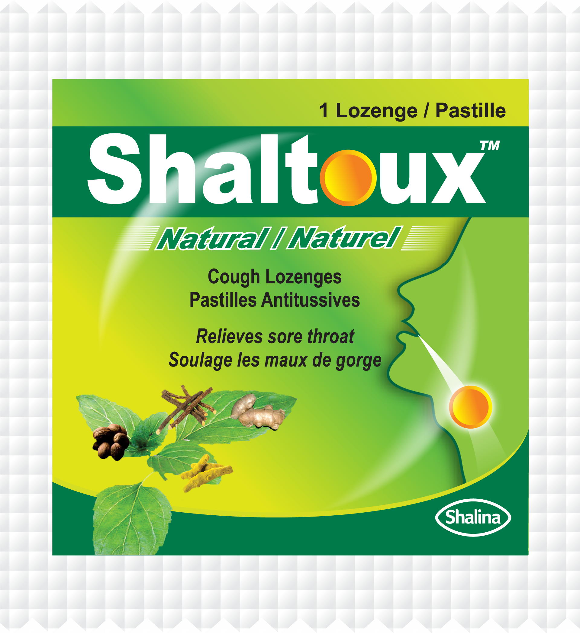 Pastilles naturelles Shaltoux