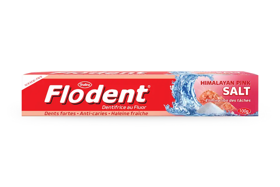 Flodent Himalayan Pink Salt