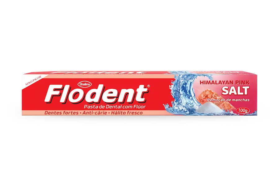 Flodent Himalayan Pink Salt