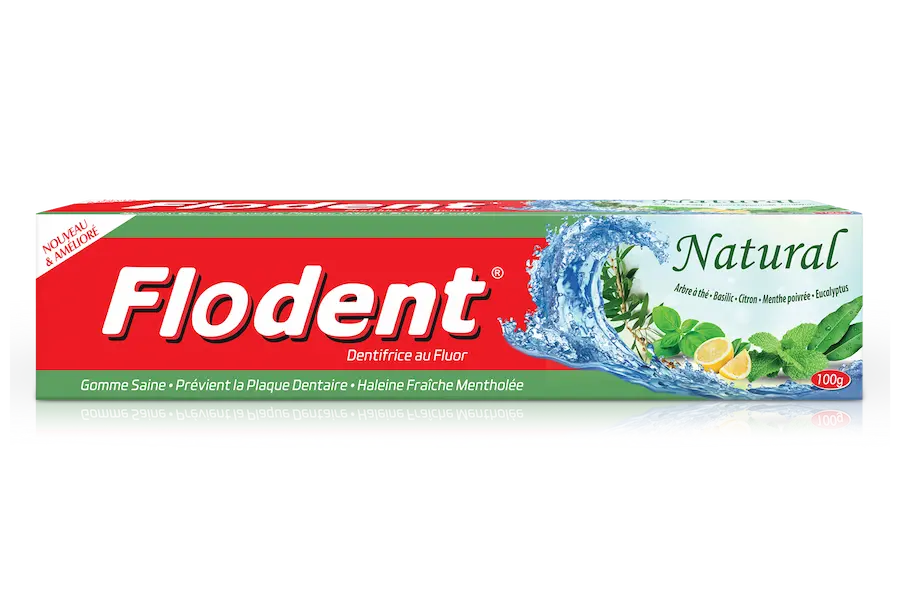 Flodent Dentifrice Naturel