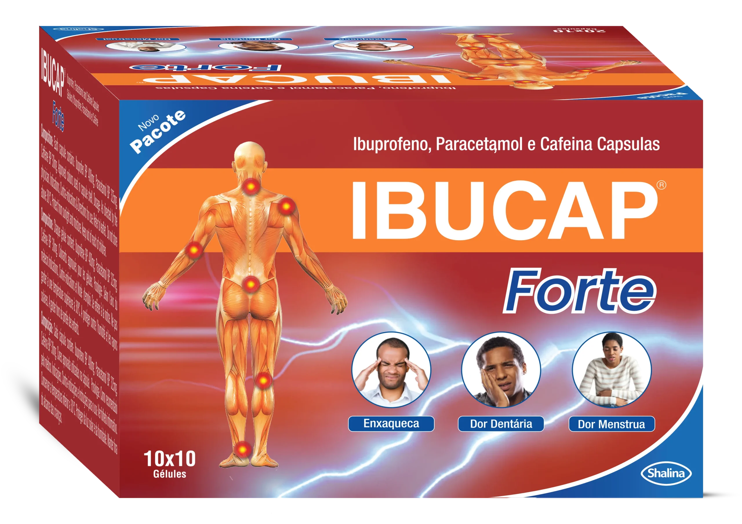 Ibucap Forte Cápsulas