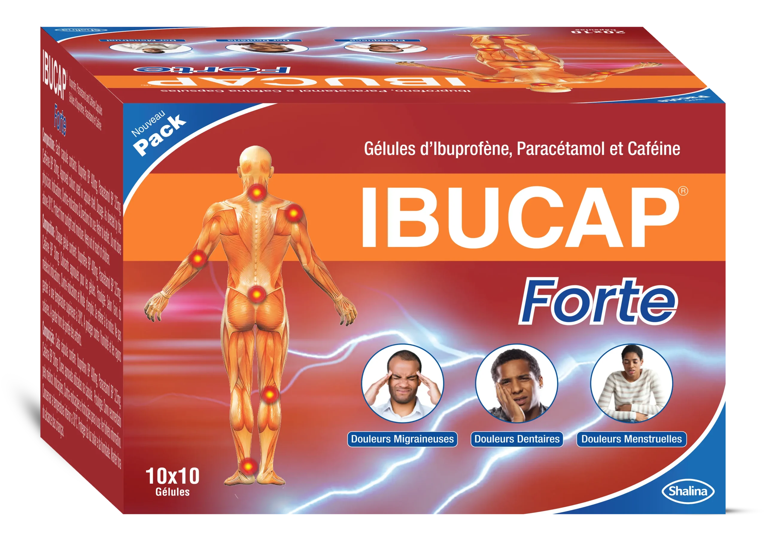 Ibucap Forte Capsules