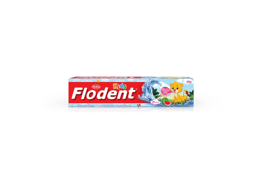 Flodent Bubble Gum watermelon