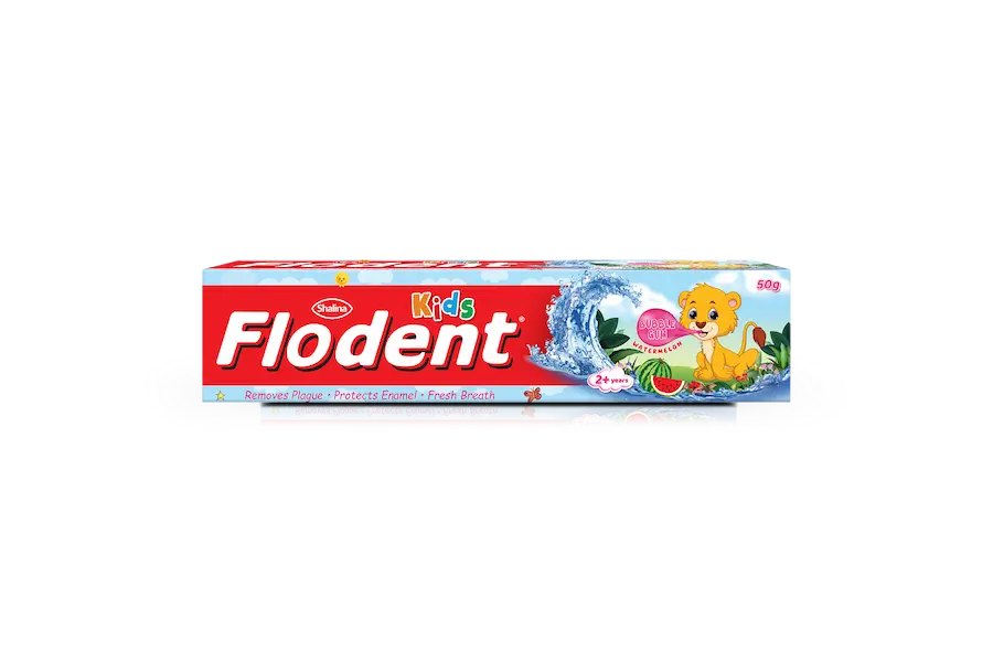 Flodent Kids Bubble Gum watermelon
