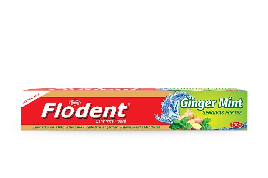 Flodent Ginger Mint