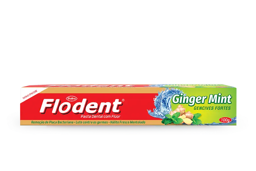 Flodent Ginger Mint
