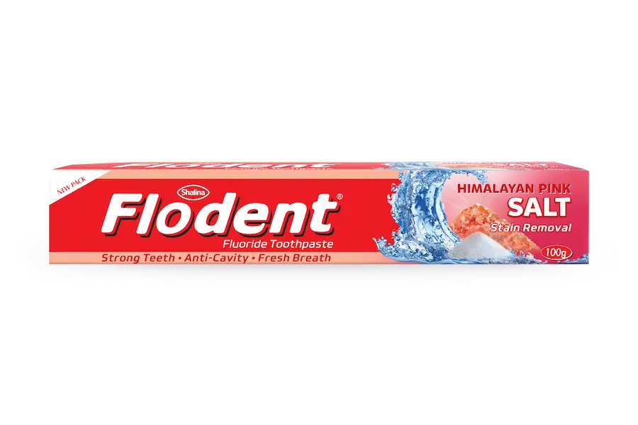 Flodent Himalayan Pink Salt