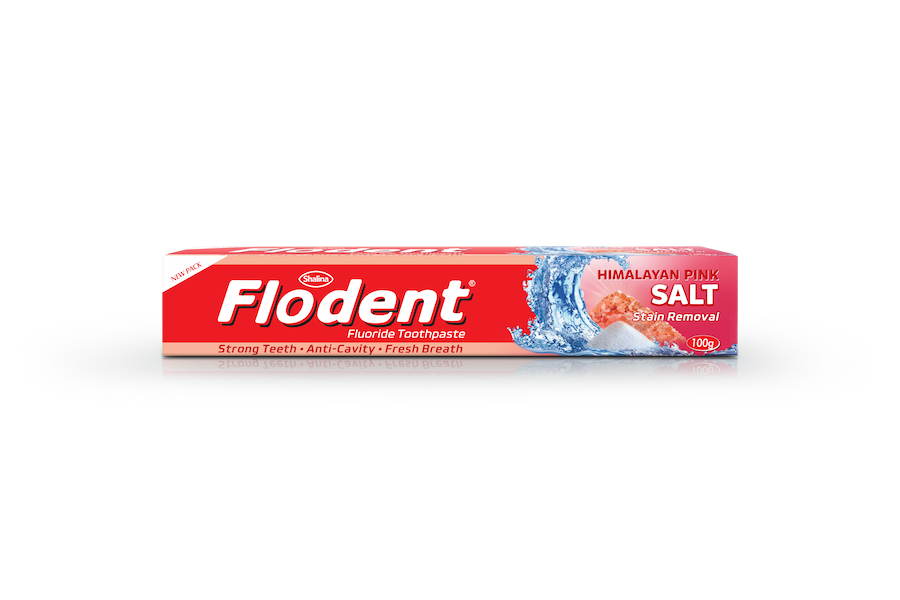 Flodent Himalayan Pink Salt