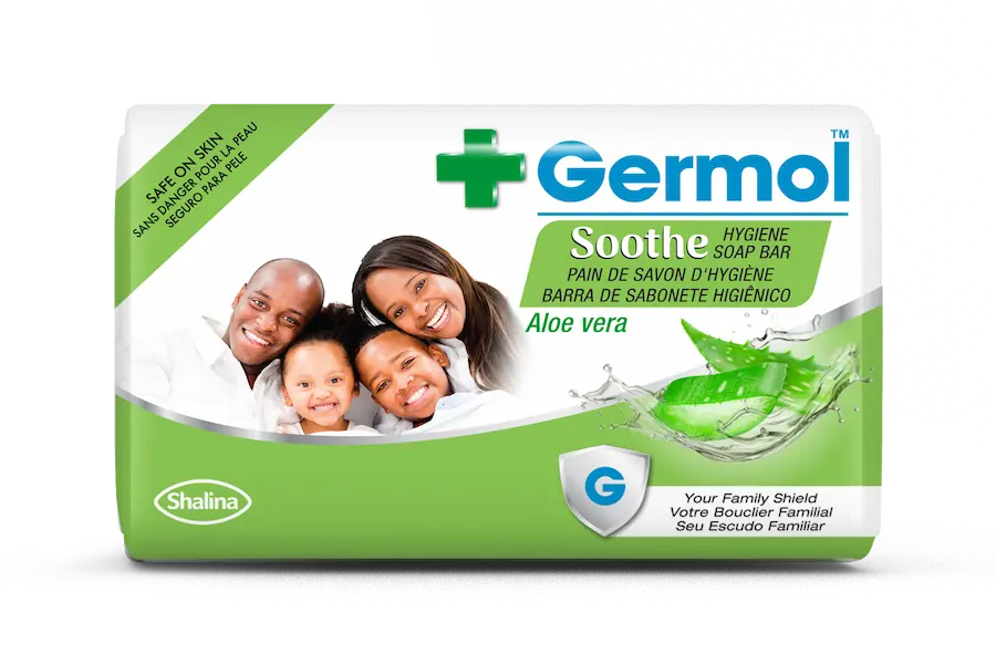 Germol Soap Aloe