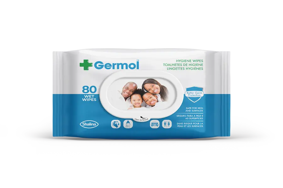 Germol Hygiene Wipes